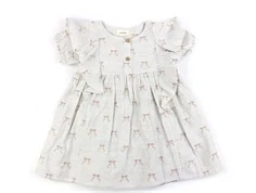 Lil Atelier coconut milk sløjfe kjole